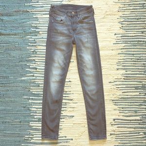 H&M gray stretch skinnies